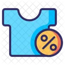 Fashion T Shirt Clothes Icon