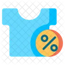 Clothes discount  Icon