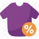 Clothes Discount Icon