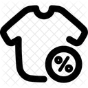Clothes Discount Icon
