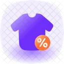 Clothes Discount Icon