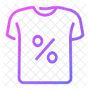 Clothes Discount Tshirt Discount Icon