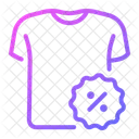 Clothes Discount Tshirt Discount Icon