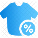 Clothes Discount Icon