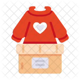 Clothes Donation  Icon