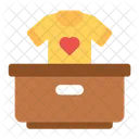 Donation Charity Box Icon