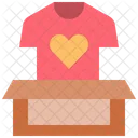 Clothes Donation Clothes Tshirt Icon