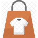 Clothes Donation Commerce And Shopping Tshirt Icon