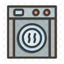 Laundry Machine Dryer Icon