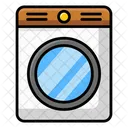 Clothes Dryer Washer Dryer Drying Machine Icon