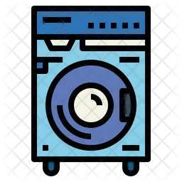 Clothes Dryer  Icon