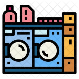 Clothes Dryer  Icon