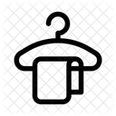 Lodging Clotheshanger Clothes Icon