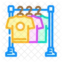 Hanger Clothes Thrift Icon
