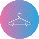 Clothes Hanger Laundry Icon