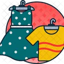 Clothes Outfit Garment Icon