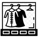 Clothes Wardrobe Shirt Icon