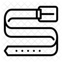 Waistband Apparel Belt Icon