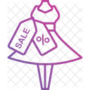 Clothes Discount Dress Icon