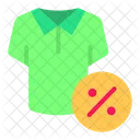 Discount Clothes Clothing Icon