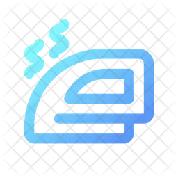 Clothes iron  Icon