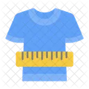 Measurement T Shirt Size Clothing Icon