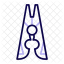 Clothes Pin  Icon