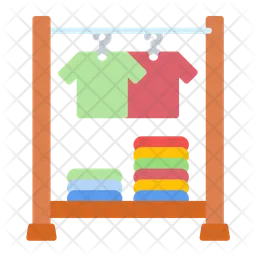 Clothes Rack  Icon