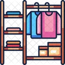 Clothes rack  Icon