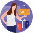 Clothing Discount Clothing Sale Clothing Store Icon