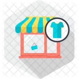 Clothes shop  Icon