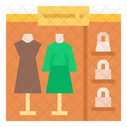 Clothes Shop  Icon