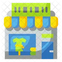 Clothes Shop Clothing Store Icon