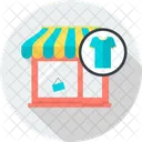 Clothes Shop Clothing Garment Store Icon
