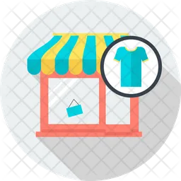 Clothes shop  Icon