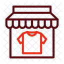 Clothes Shop Boutique Clothes Icon