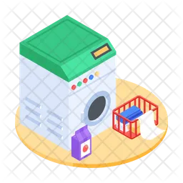 Clothes Washer  Icon
