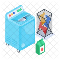 Clothes Washer  Icon