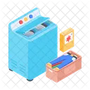 Clothes Washer  Icon