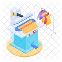 Clothes Washer  Icon