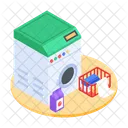 Clothes Washer  Icon
