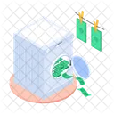 Clothes Washer  Icon