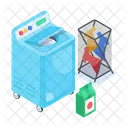 Clothes Washer  Icon