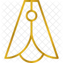 Clothespin Laundry Hanging Icon