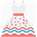 Clothing Frock Party Icon