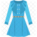 Clothing Frock Garments Icon