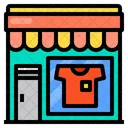 Clothing Fashion Store Icon