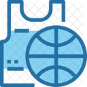 Clothing Basketball Gym Icon