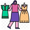 Clothing Fashion Dress Codes Icon