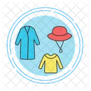 Clothing Cloth Suit Icon